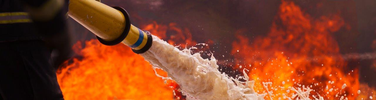 Líquidos Geradores de Espuma para combate a incêndios